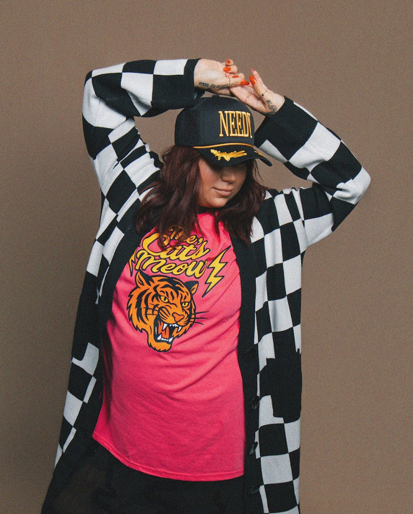 Needy Embroidered Captain Style Trucker Hat