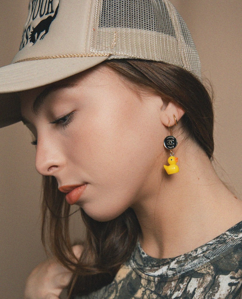 Lucky Ducky Earrings