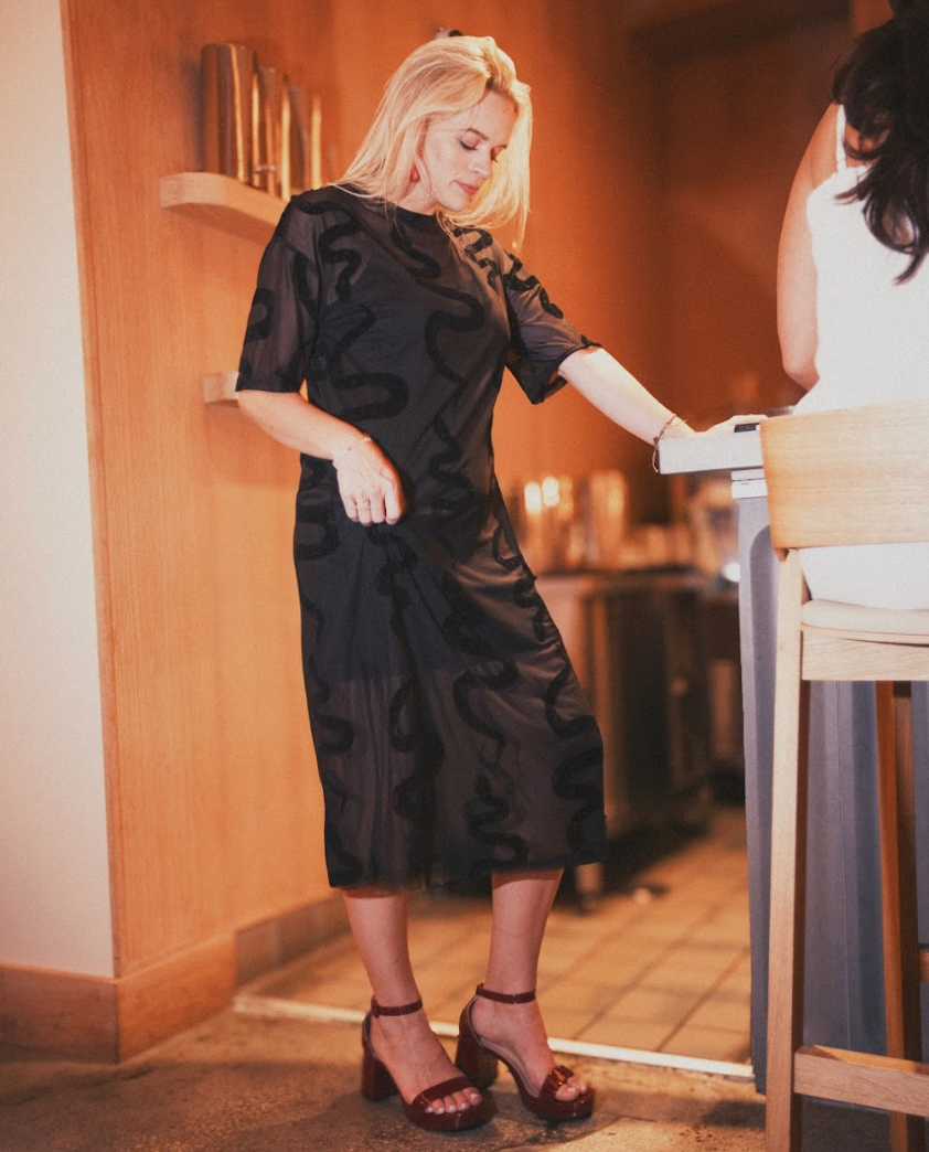 Venom Vixen Mesh Dress