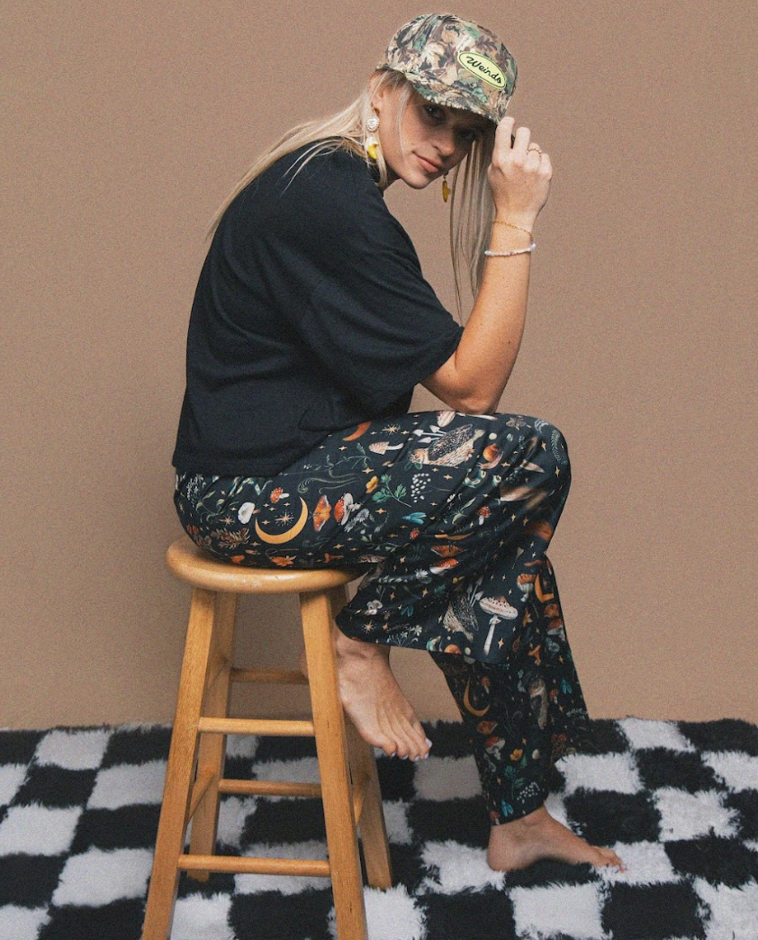 Magical Forest Friends Satin Trouser