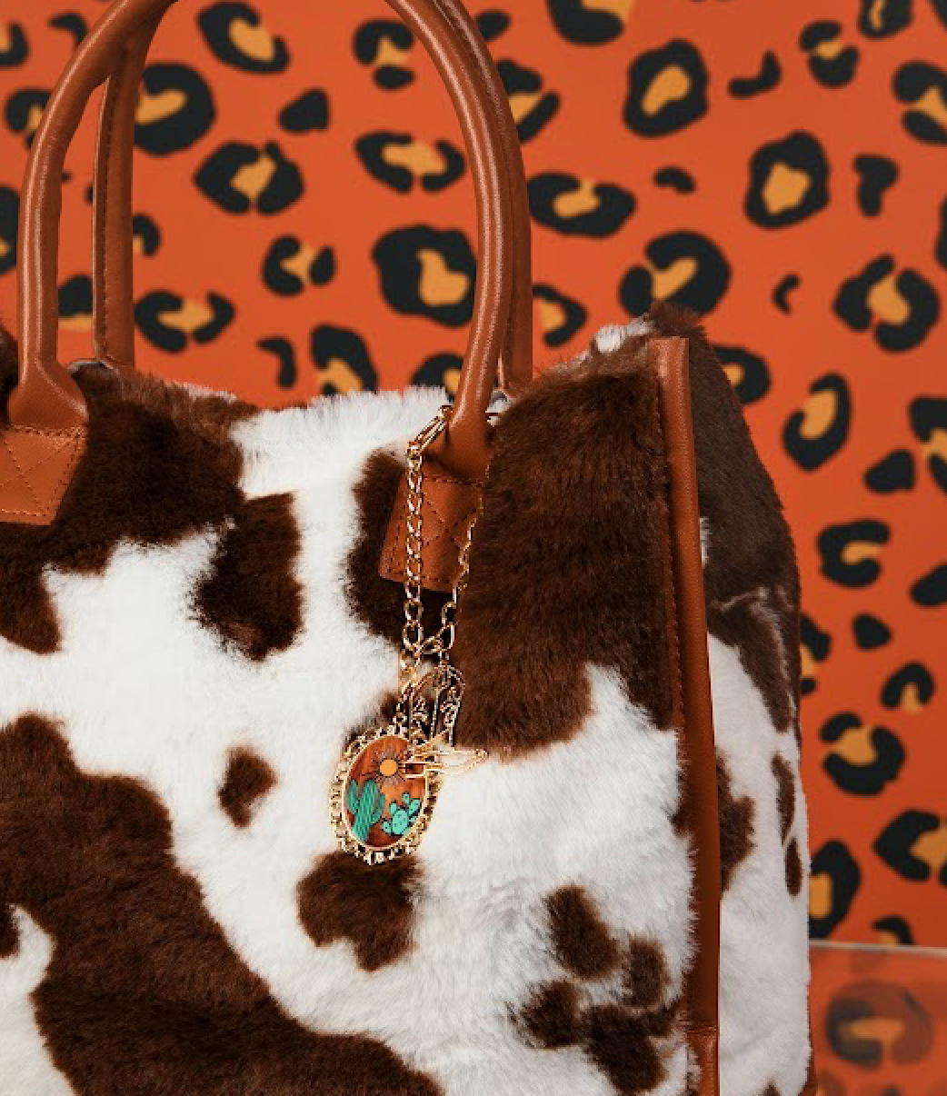 Pony Up Faux Fur Bag