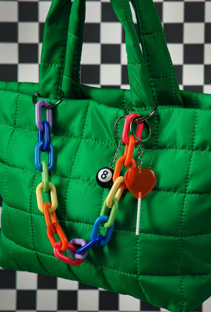 Dopamine Dreams Green Tote
