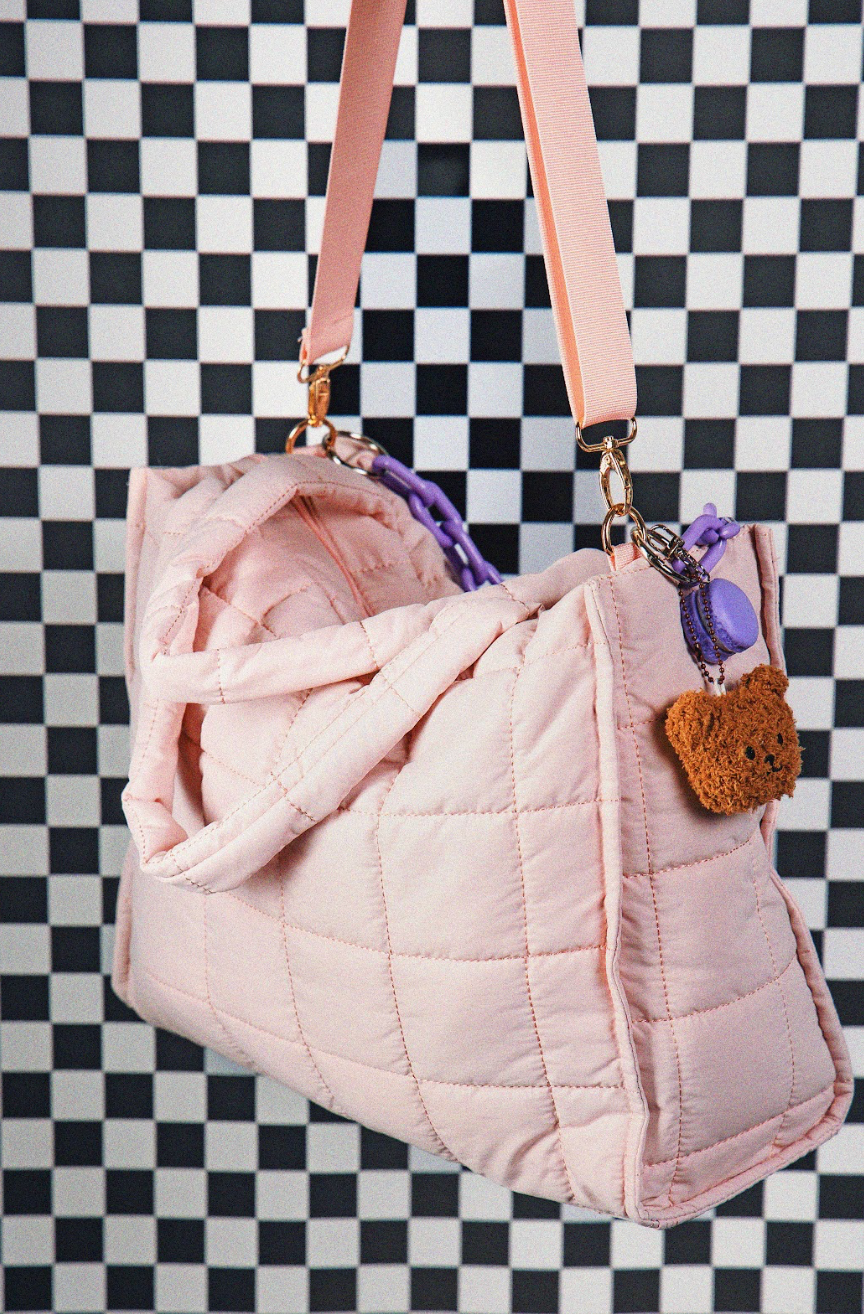 Beary Pink Tote