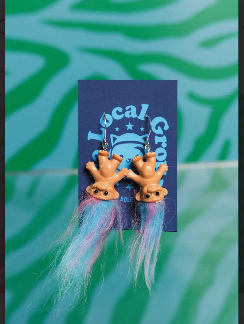 Trollin’ With Style Earrings