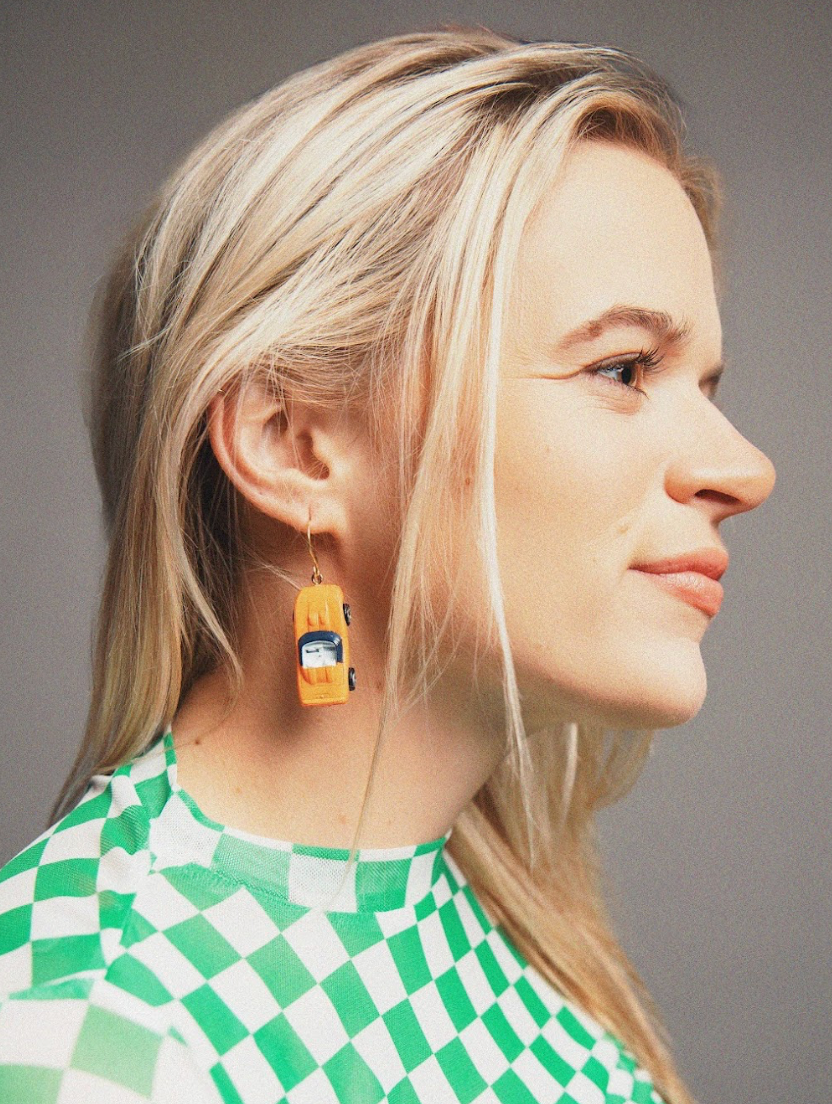 Fast Lane Vintage Micro Machine Earrings