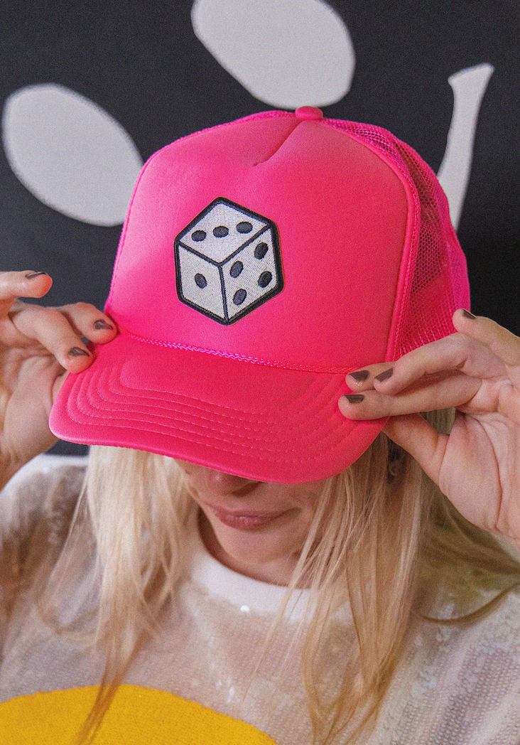Roll the Dice Trucker Hat
