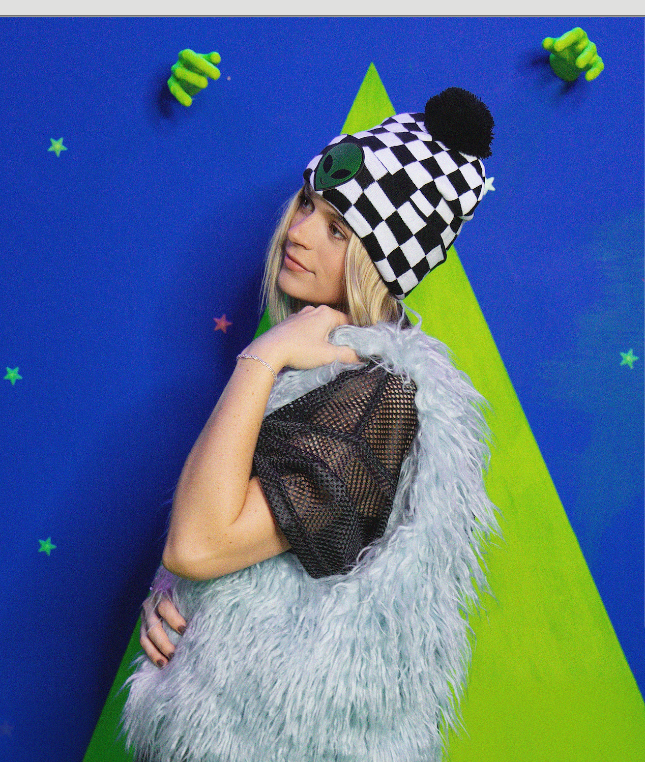 Alien After Dark Beanie