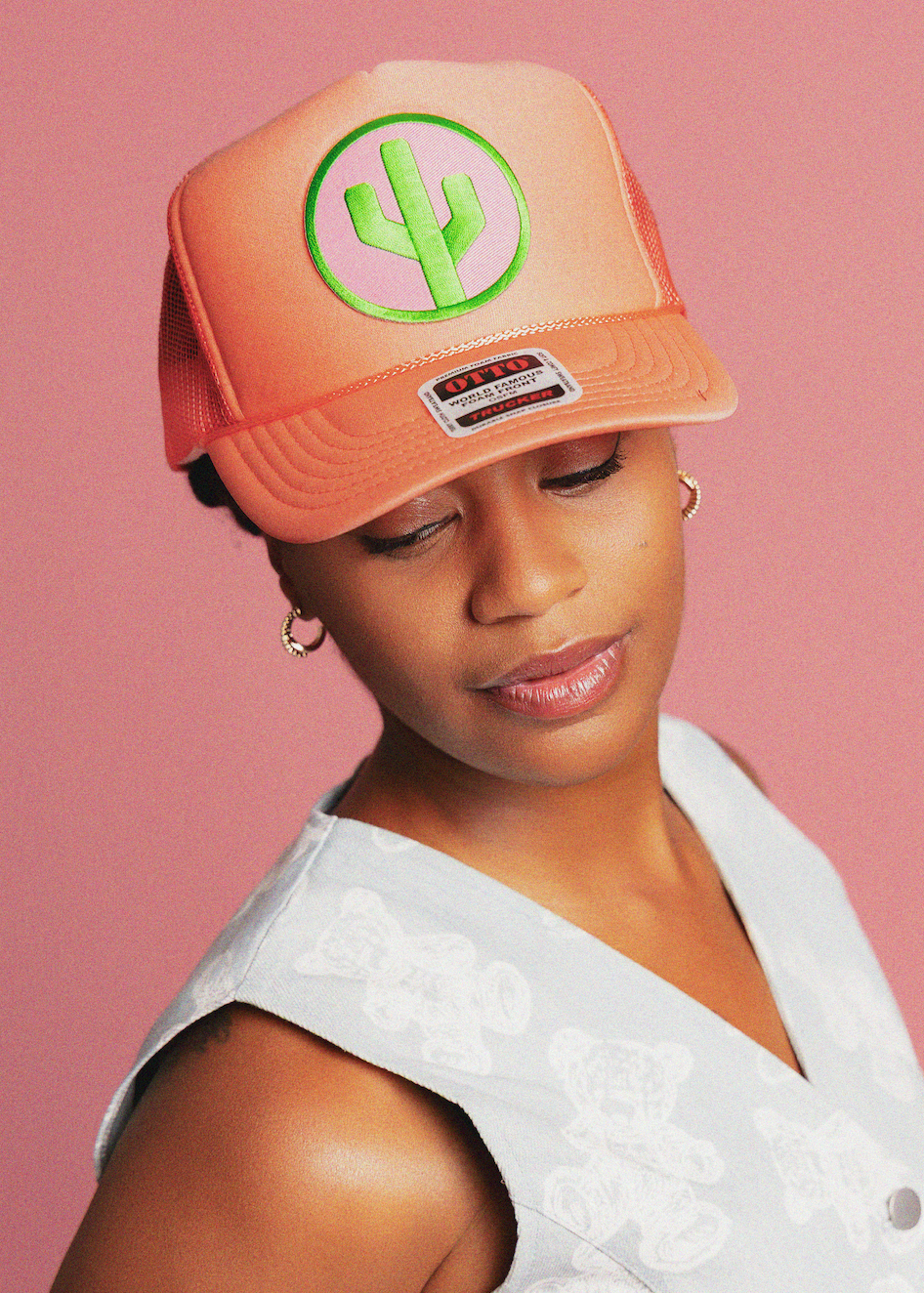 Sedona Cactus Trucker Hat