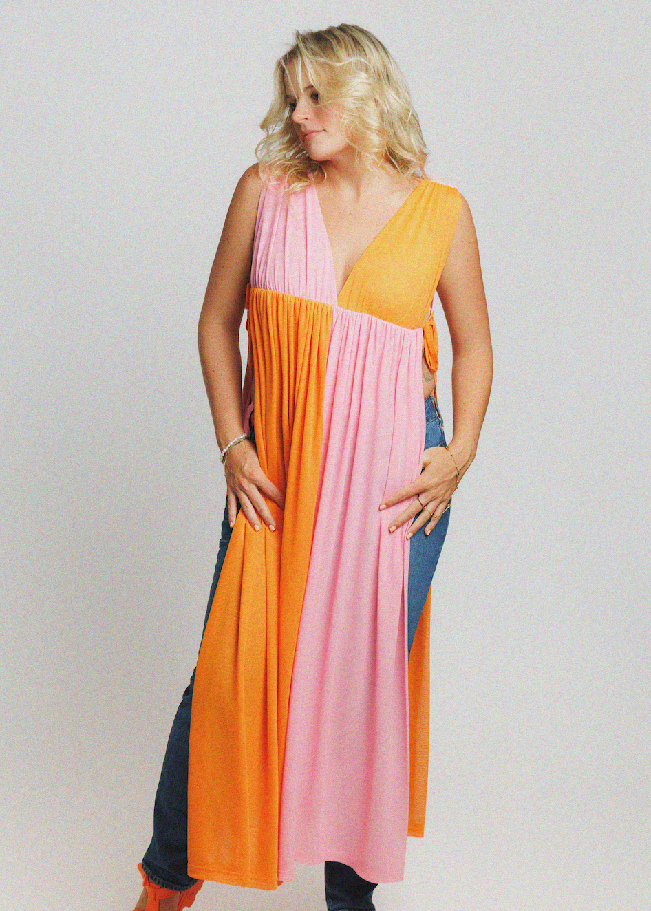 Golden Hour Layering Dress