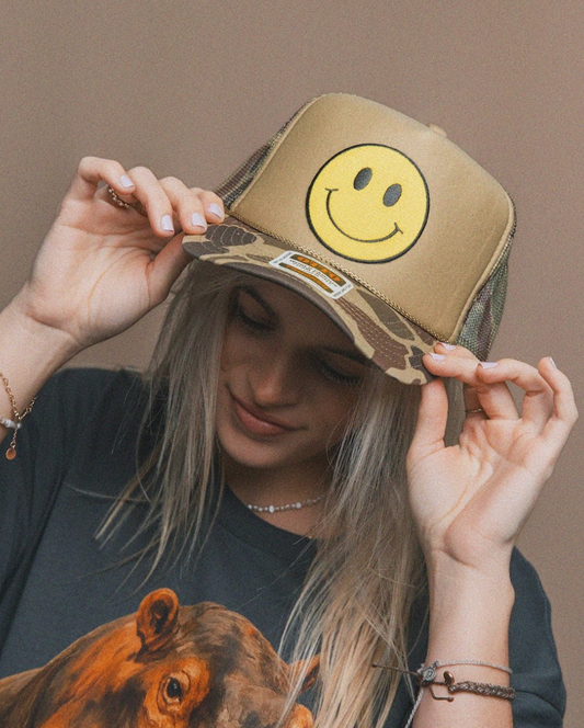 Happy Hunter Trucker Hat