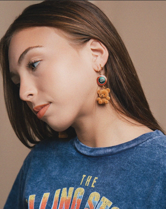 Bougie Bear Earrings