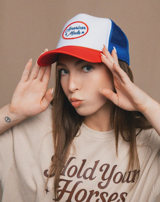 American Made Trucker Hat