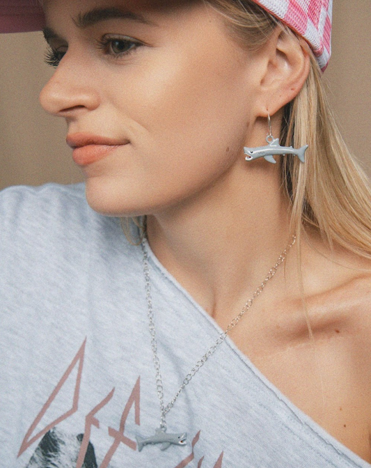 Bite Me - Shark Necklace