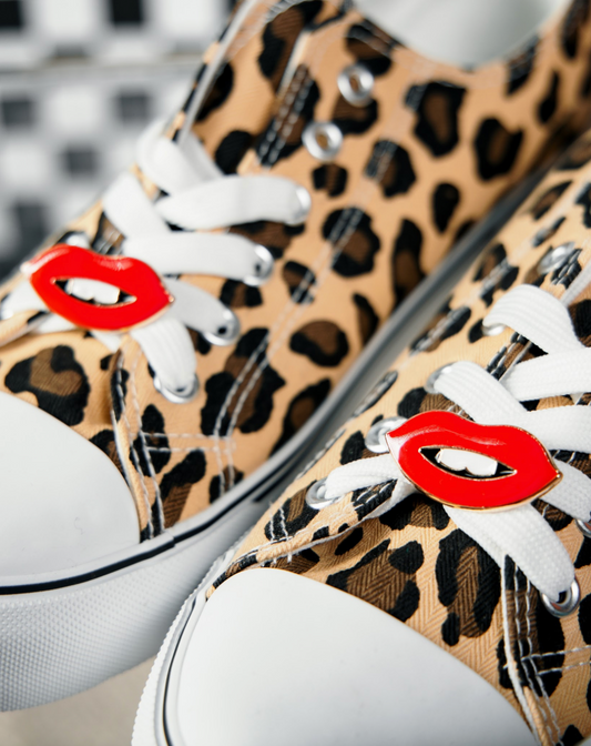 Kiss my Kicks - Lips Shoe Clips