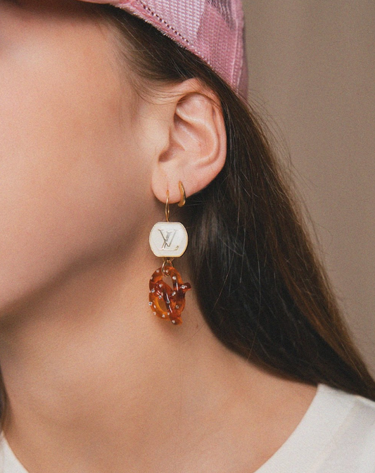 Salty Snacks Luxe Earrings