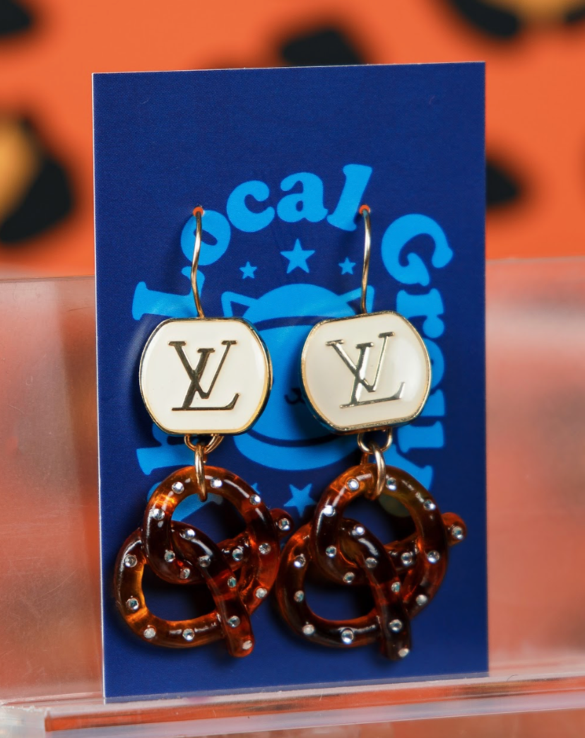 Salty Snacks Luxe Earrings