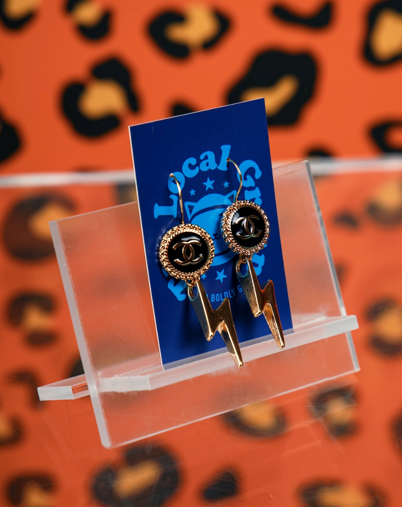 High Voltage Earrings