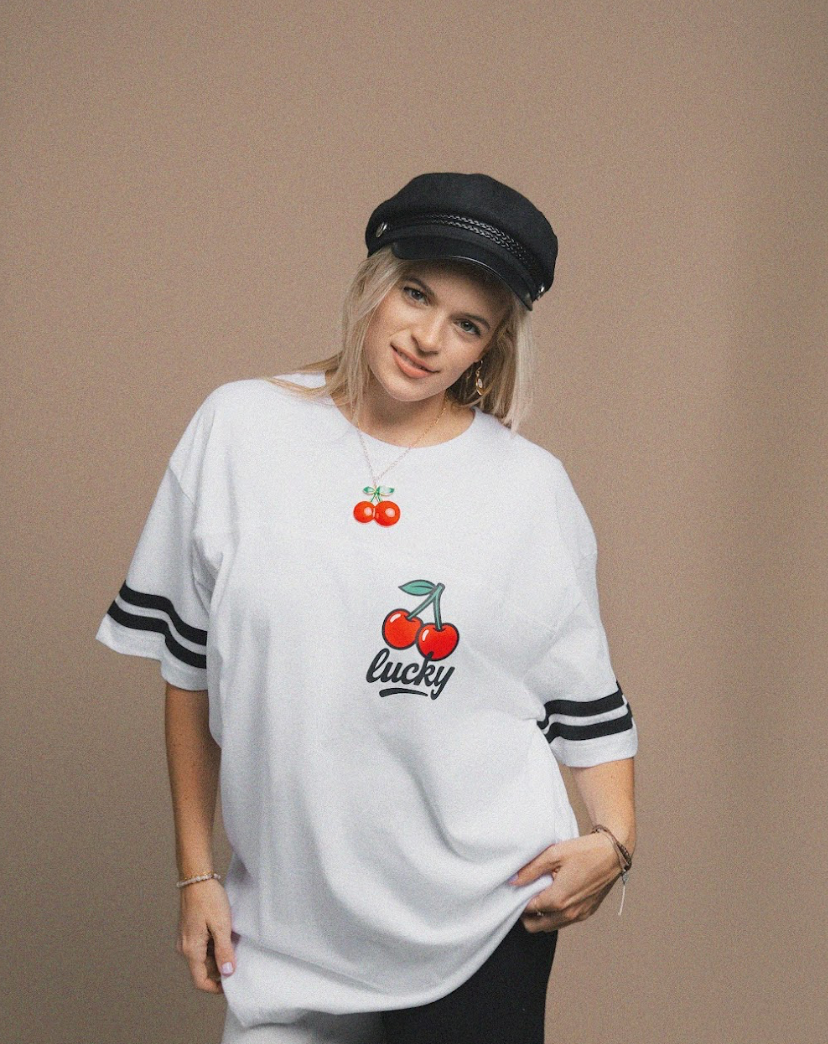 Double Trouble - Cherry Necklace