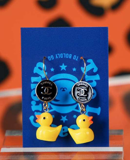 Lucky Ducky Earrings
