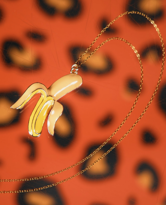 Top Banana Necklace