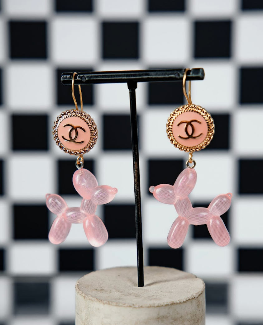 Haute Dog Earrings