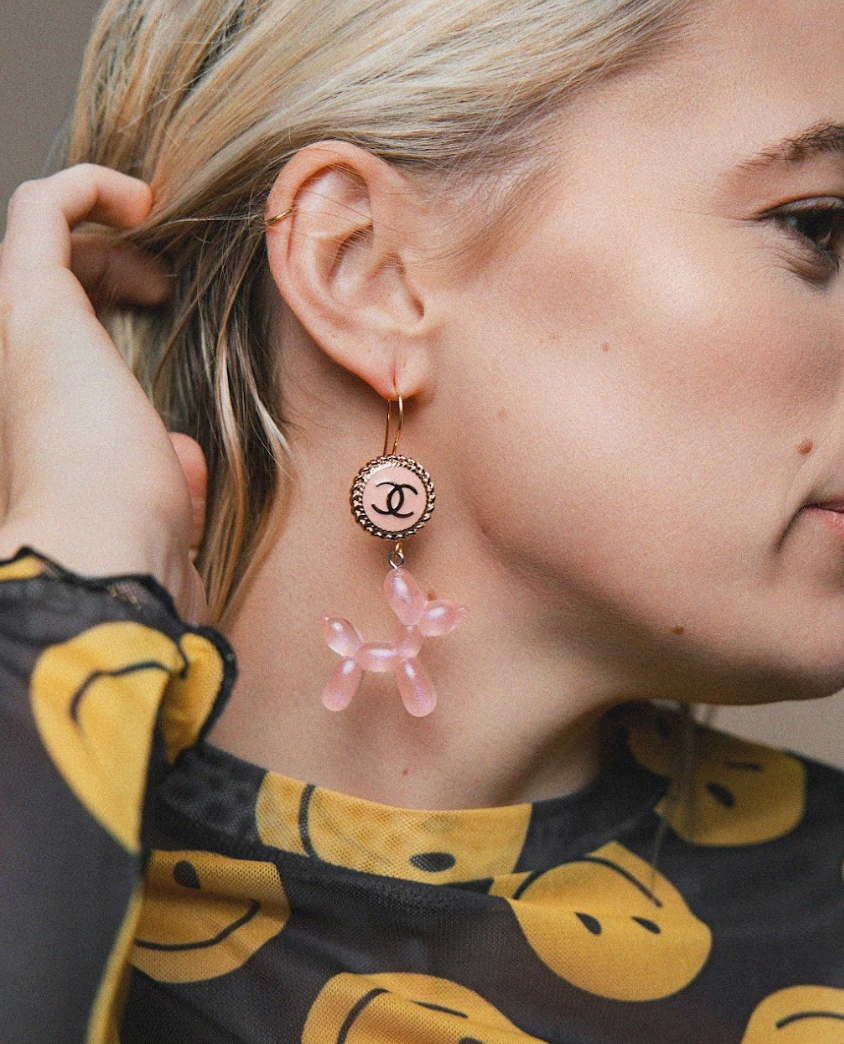 Haute Dog Earrings