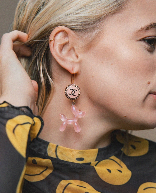 Haute Dog Earrings