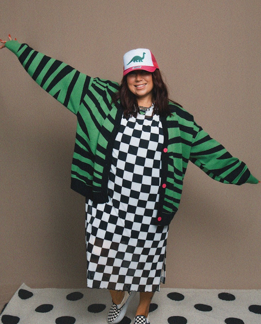 Wild Card Cardigan