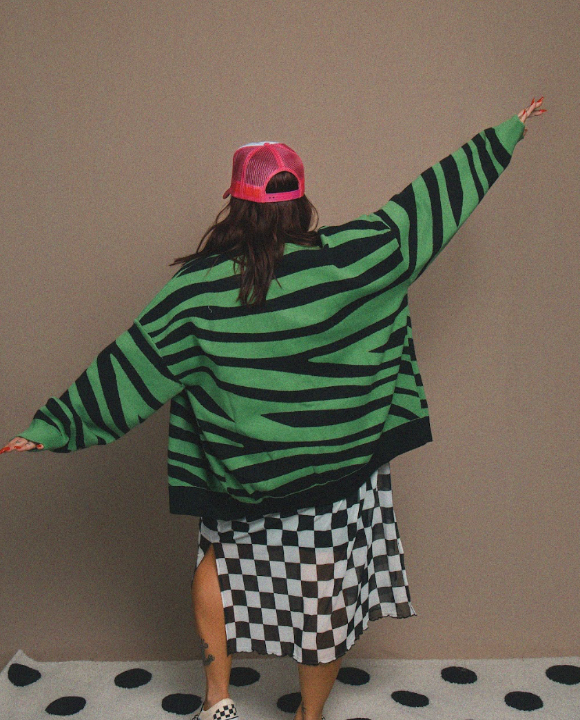 Wild Card Cardigan