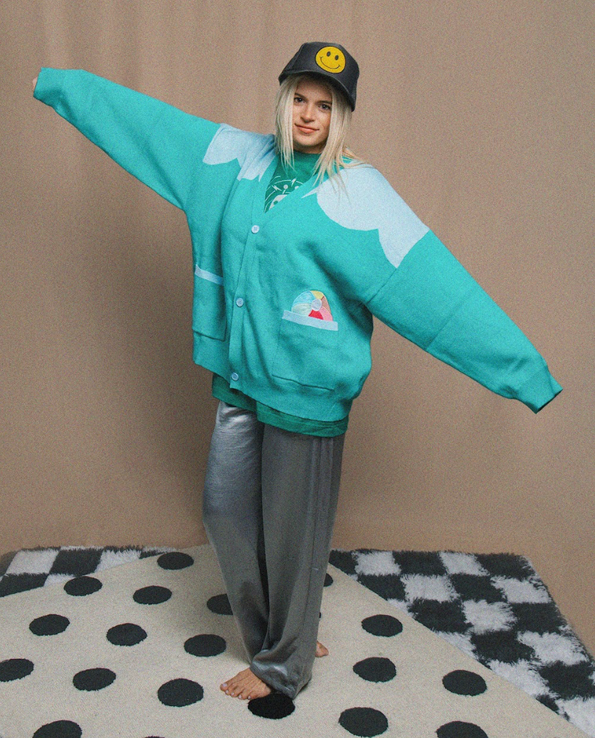 Pool Party Cardi