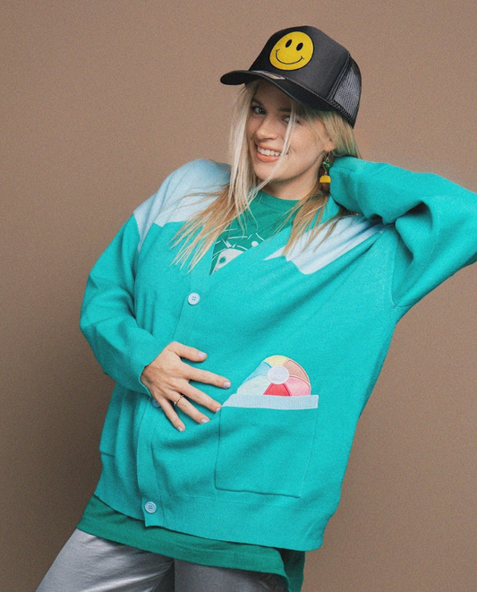 Pool Party Cardi
