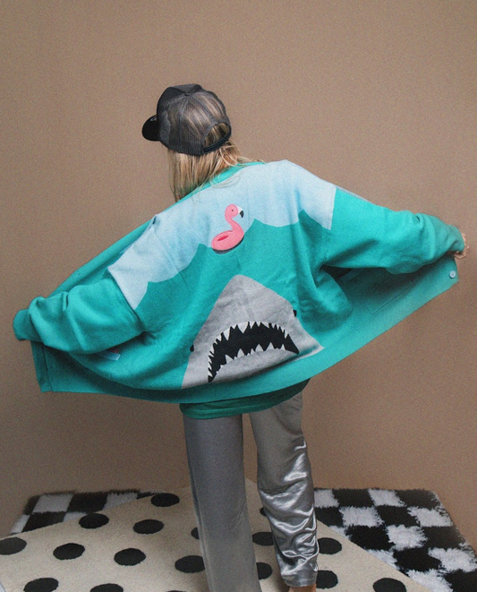 Pool Party Cardi