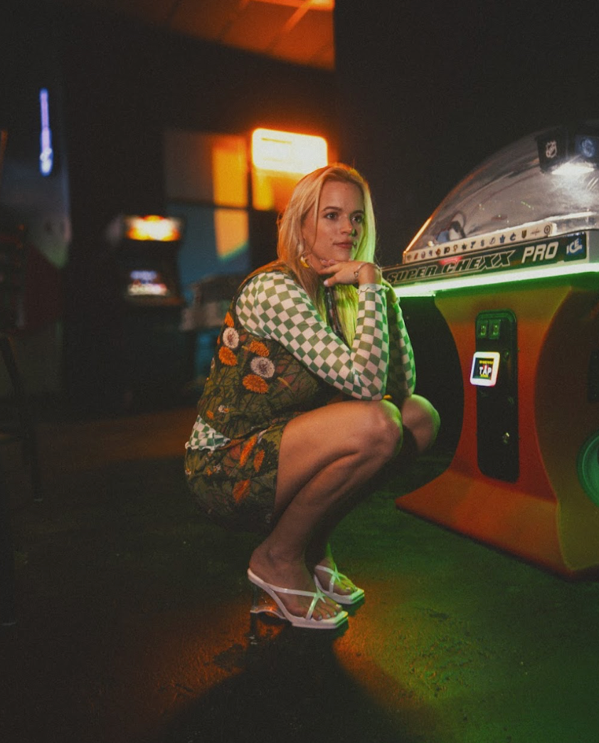 Green Light Go Mesh Long Sleeve