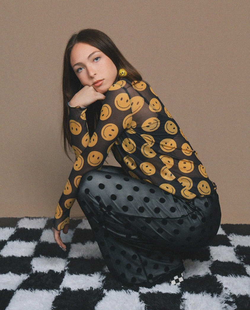 All Smiles Mesh Long Sleeve