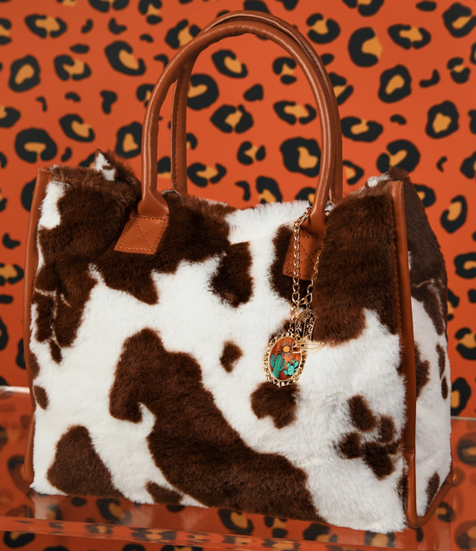 Pony Up Faux Fur Bag