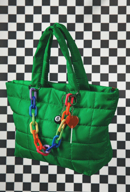 Dopamine Dreams Green Tote