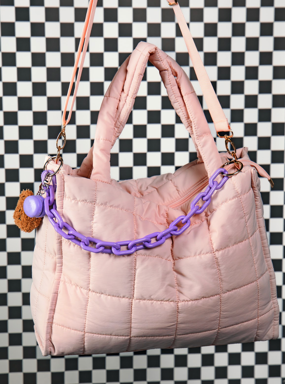 Beary Pink Tote