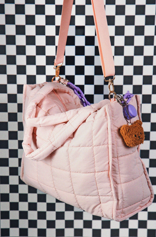 Beary Pink Tote