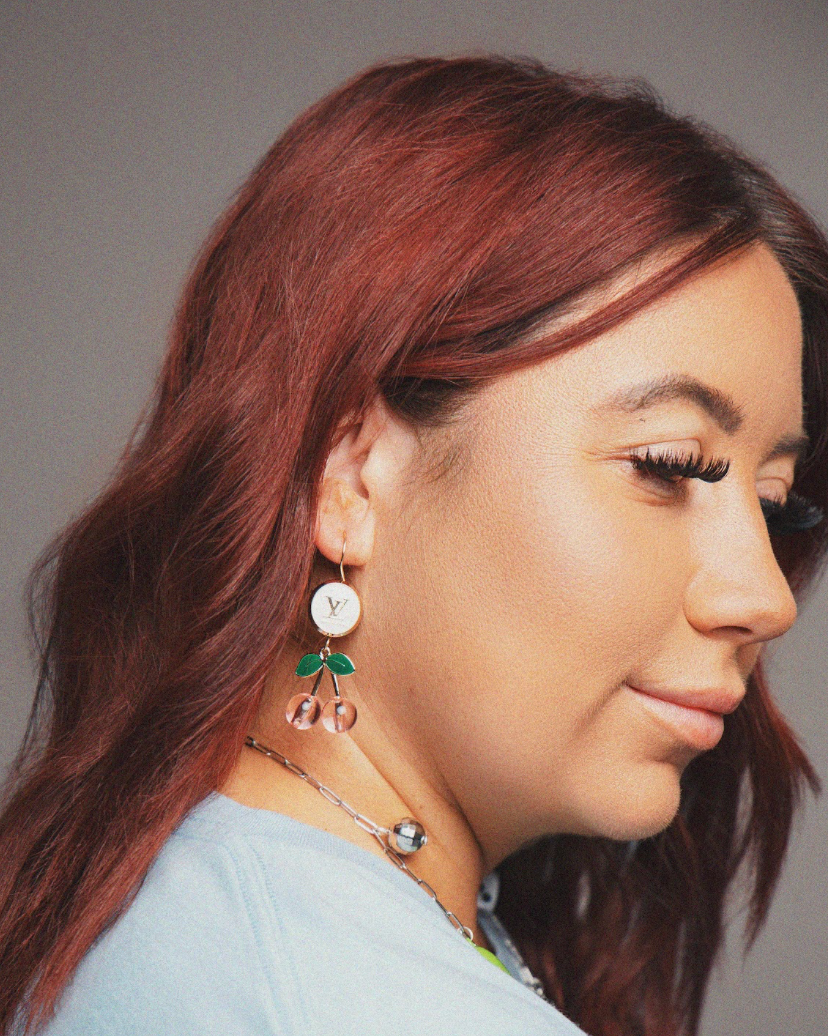 Forbidden Fruit Earrings