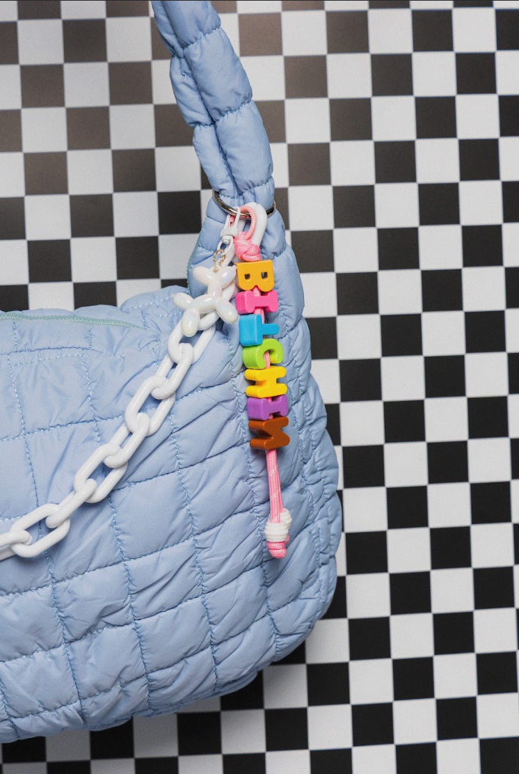 Bitchin' Bag in baby blue