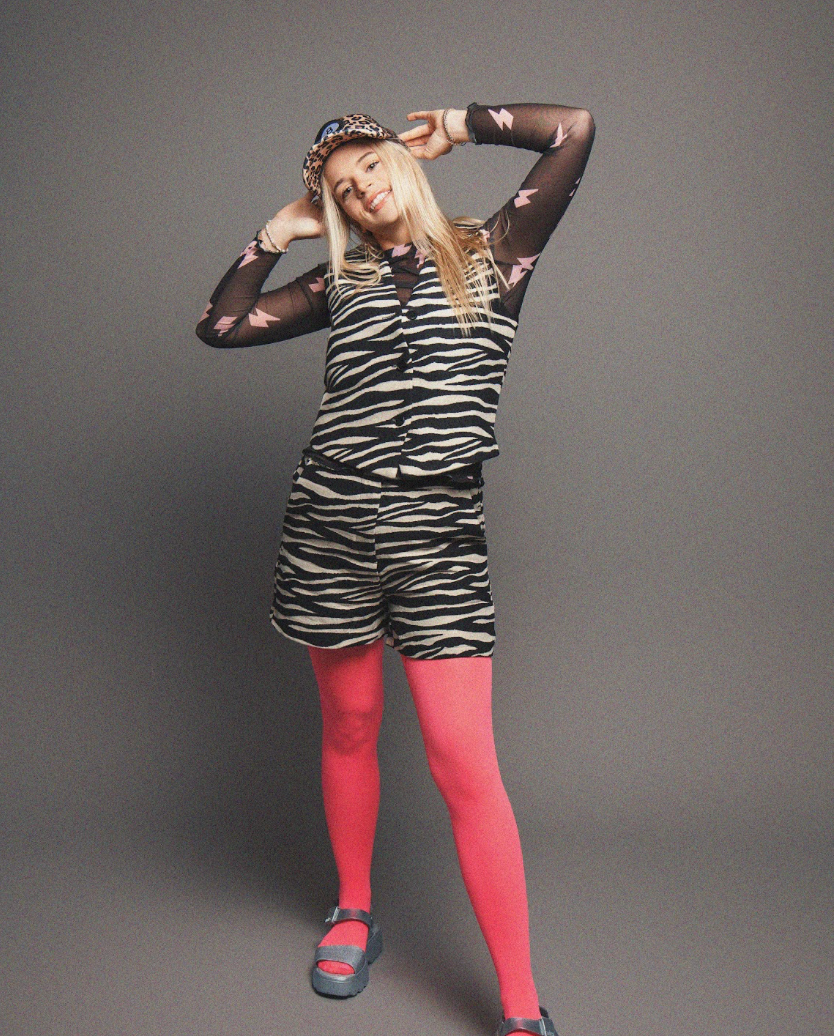 Born to Be Wild Jacquard Vest