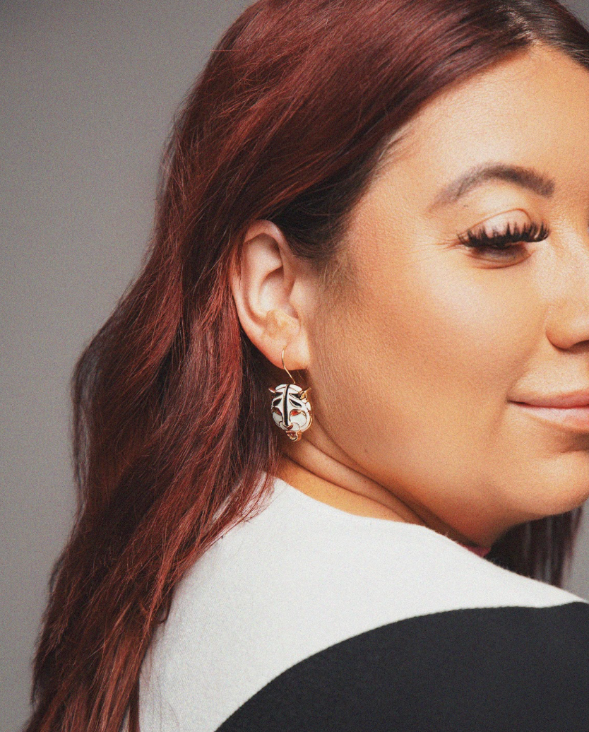 Meow or Never Earrings