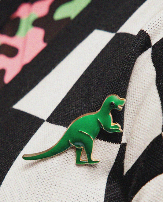 Dino-Mite Brooch