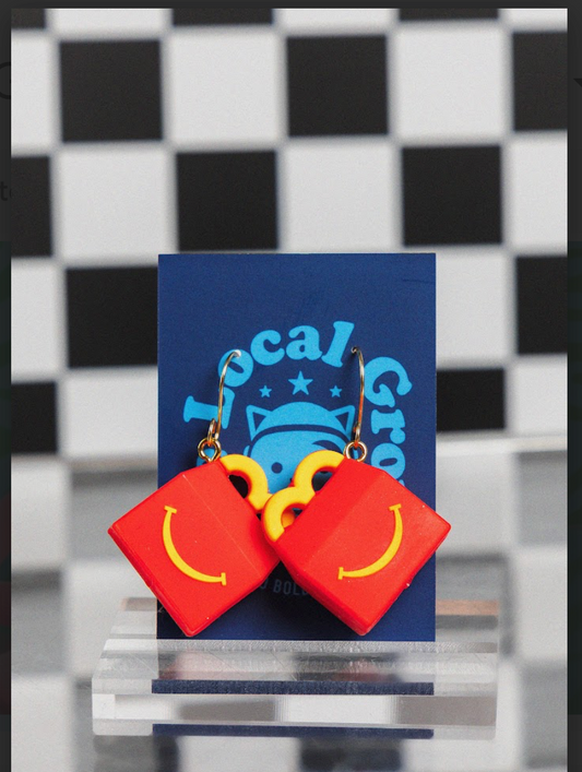 Drive-Thru Delight Earrings