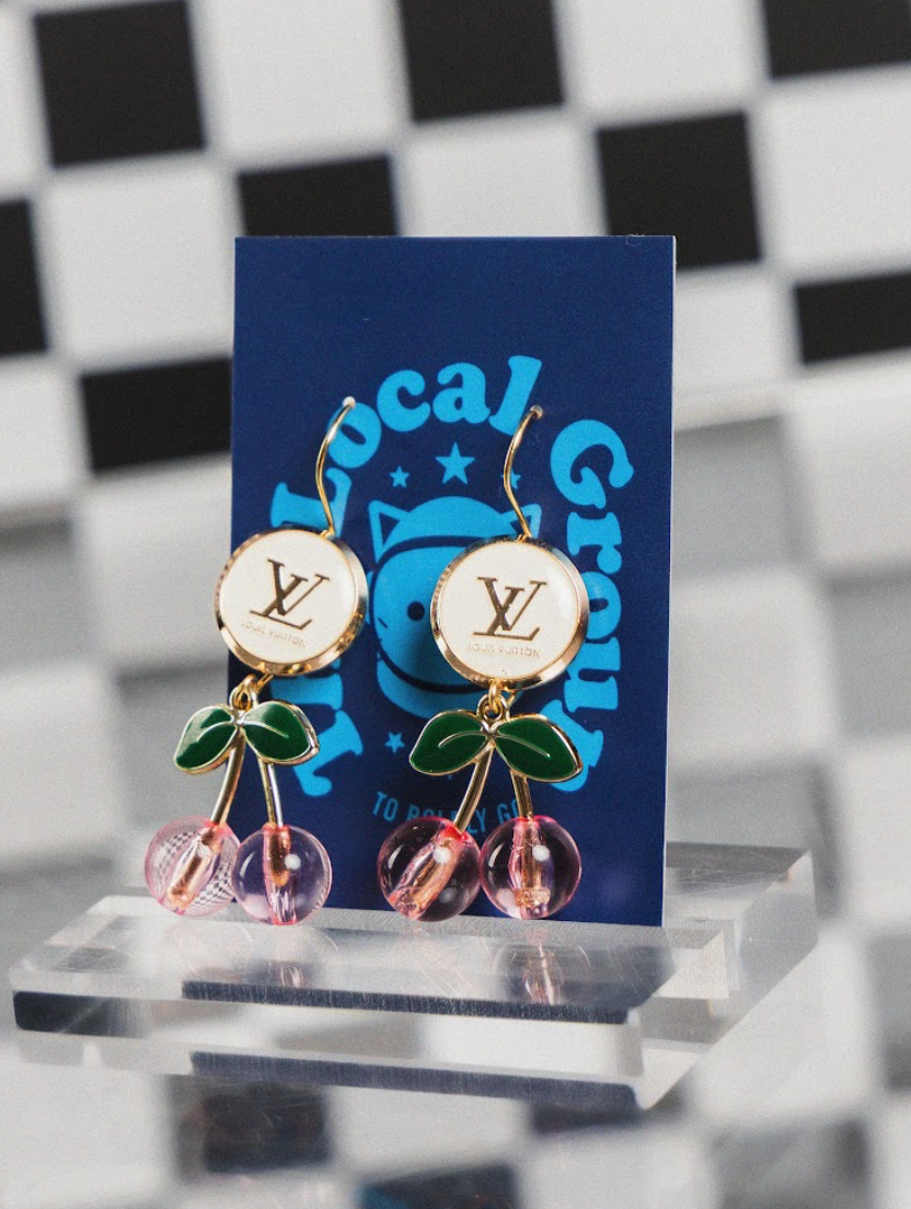Forbidden Fruit Earrings