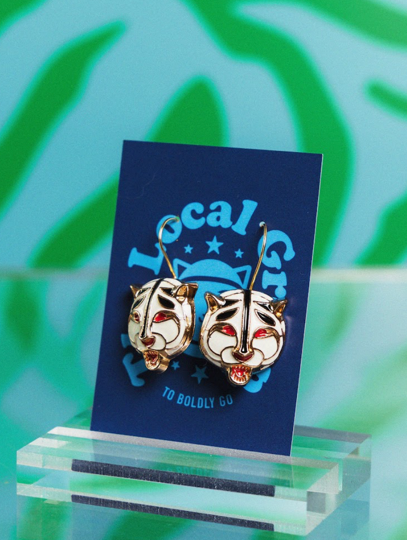 Meow or Never Earrings