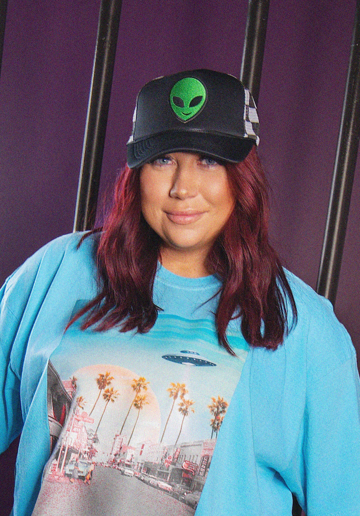 Cosmic Mischief Trucker Hat