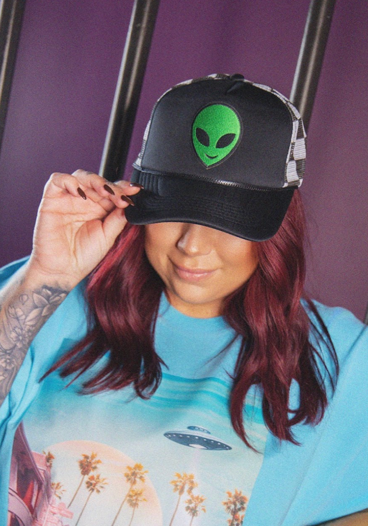 Cosmic Mischief Trucker Hat