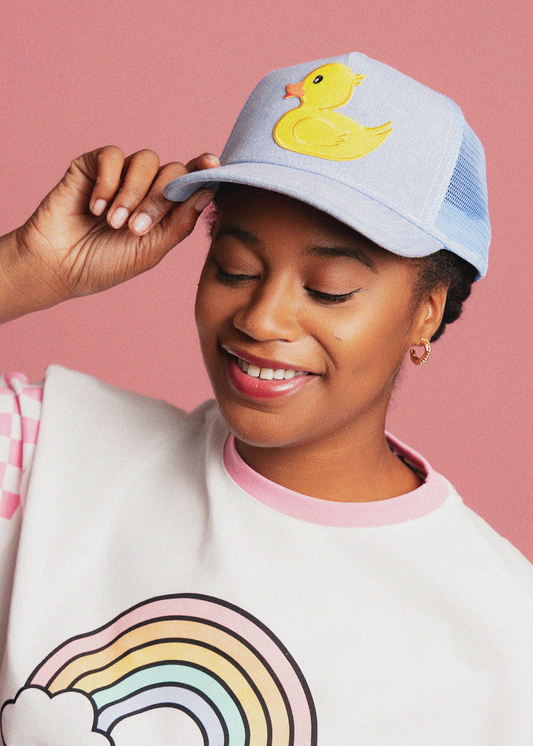 Ducky Denim Trucker Hat