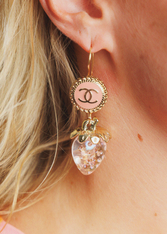 Strawberry Fields Earrings